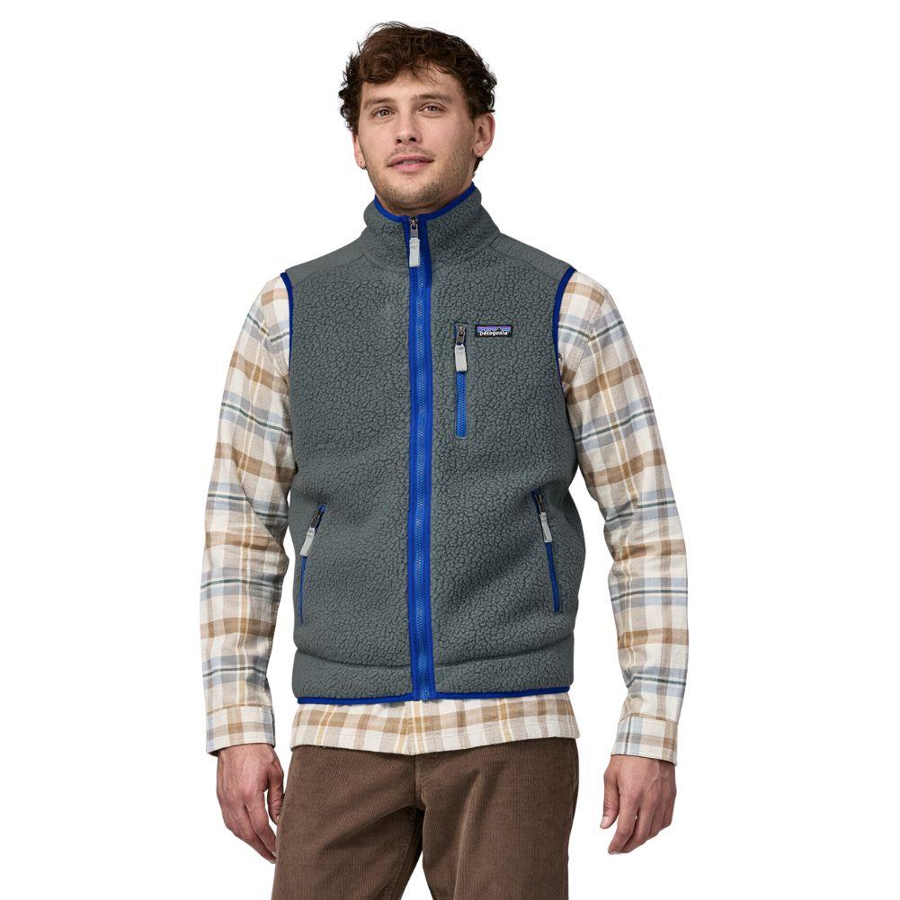 Patagonia Men's Retro Pile Fleece Vest (Nouveau Green) – Summits