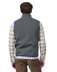 Patagonia Men's Retro Pile Fleece Vest (Nouveau Green) - Back
