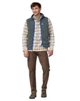 Patagonia Men's Retro Pile Fleece Vest (Nouveau Green) - Full