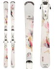 Rossignol Women's Temptation 78 Ski & Saphir Zip 90S Bindings - 174cm