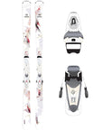 Rossignol Women's Temptation 78 Ski & Saphir Zip 90S Bindings - 174cm