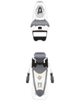 Rossignol Women's Temptation 78 Ski & Saphir Zip 90S Bindings - 174cm