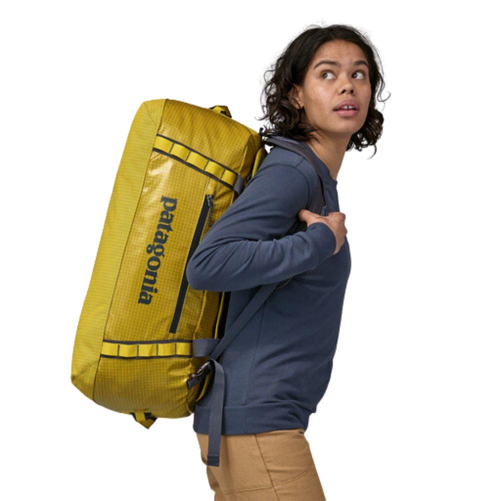 Patagonia Black Hole Duffel Bag 55L (Shiny Yellow) – Summits Outdoor