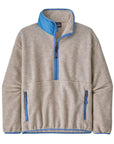 Patagonia Women’s Synchilla Fleece Marsupial (Oatmeal Heather w/Blue Bird) main