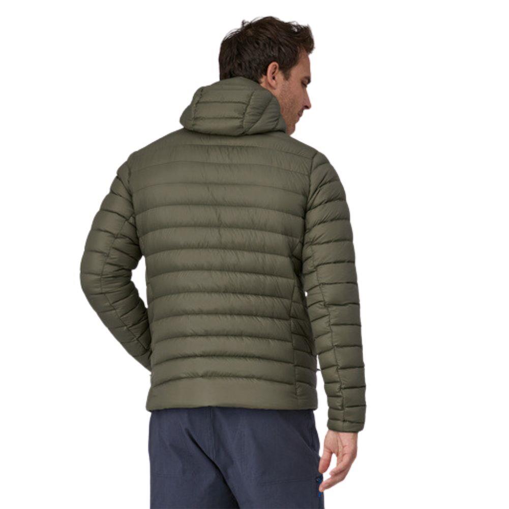 Patagonia Men's Down Sweater Hoody Large (Basin Green) – Summits