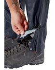 Rab Men's Downpour Plus 2.0 Waterproof Pants - Short zipper