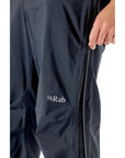 Rab Men's Downpour Plus 2.0 Waterproof Pants - Short pulling zip