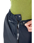 Rab Men's Downpour Plus 2.0 Waterproof Pants - Short button