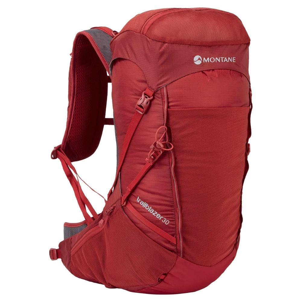 Montane Trailblazer 30 Litre Rucksack (Acer Red) – Summits Outdoor