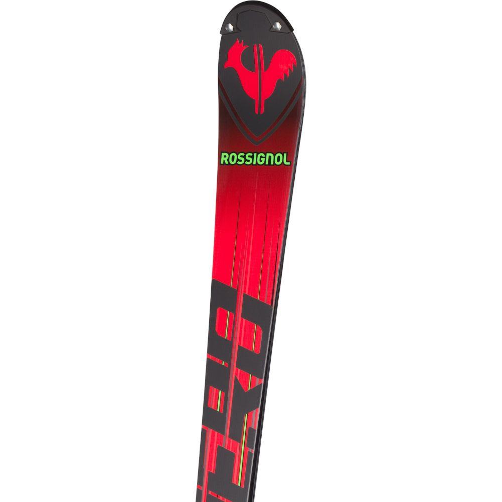LOOK SPX15 Rocker Race Hot Red 2025 Rossignol HERO Athlete JR FIS