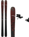 Rossignol Blackops Escaper Skis + Look NX 12 GW B100 Ski Bindings