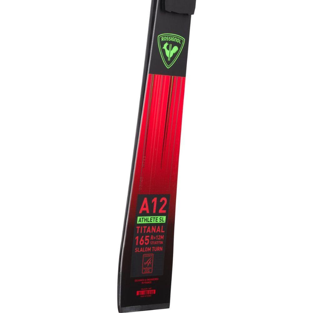 Rossignol Unisex Hero FIS SL Factory (R22) Skis 157  & SPX15 Rockerace Bindings 2024