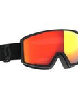 Scott Track Plus Unisex Combination - Helmet + Factor Pro Goggle Package (Black)