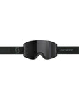 Scott Shield Snow Sports Goggles - Mineral Black/Solar Black Chrome
