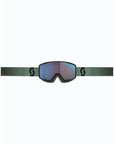 Scott Factor Pro Snow Sports Goggles (Soft Green/Black-Enhancer Blue Chrome)
