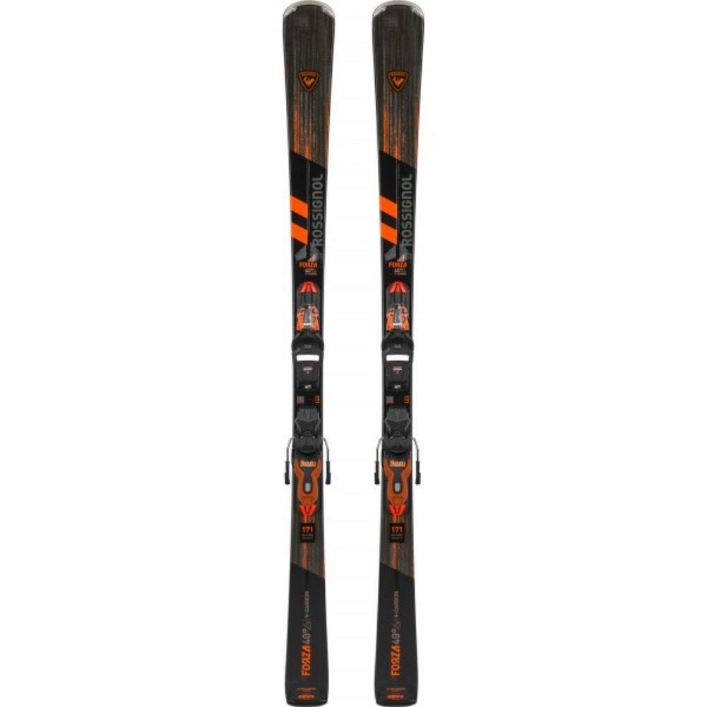 Rossignol Forza 40V Carbon Skis & Xpress 11 GW Bindings