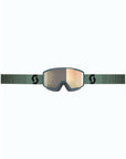 Scott Factor Pro LS Snow Sports Goggles (Soft Green/Black - Light Sensitive Bronze Chrome Lens)