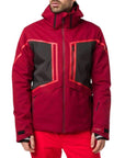 Rossignol Men’s Accroche Ski Jacket (Red)