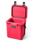 Yeti Roadie 24 Cool Box (Bimini Pink) open