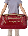 Patagonia Black Hole Duffel Bag 70L (Touring Red)