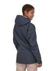 Patagonia Women's Insulated Snowbelle Jacket (Smolder Blue) Back
