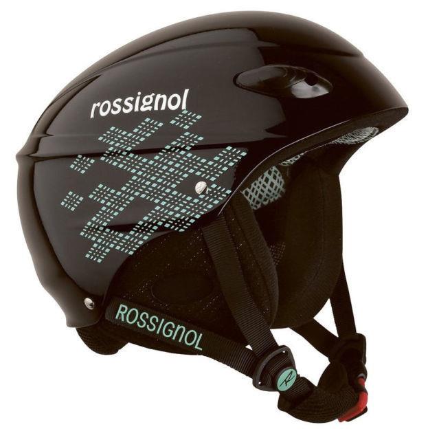 Rossignol Toxic Ski Board Helmet Size 52 Black Green Summits Outdoor