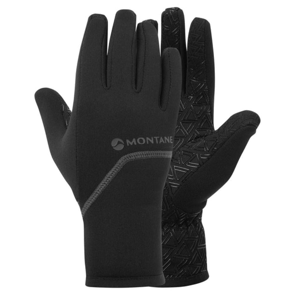Montane Women's Powerstretch Pro Grippy Fleece Glove XS (Black