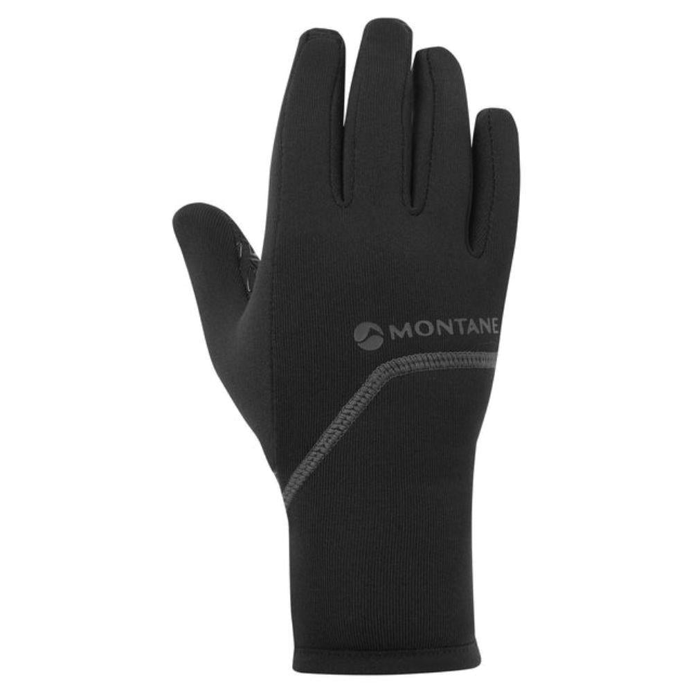 Montane Women's Powerstretch Pro Grippy Fleece Glove XS (Black