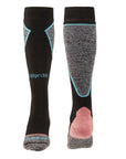 Bridgedale Women’s Midweight + Merino Endurance Over Calf