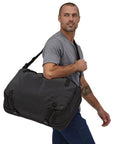 Patagonia Black Hole MLC 45L Backpack (Black) carried