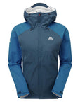 Mountain Equipment Zeno Women’s Waterproof Jacket (Majolica/Mykonos)