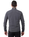Mountain Equipment Men's Arrow 1/4 Zip (Anvil Grey) model back