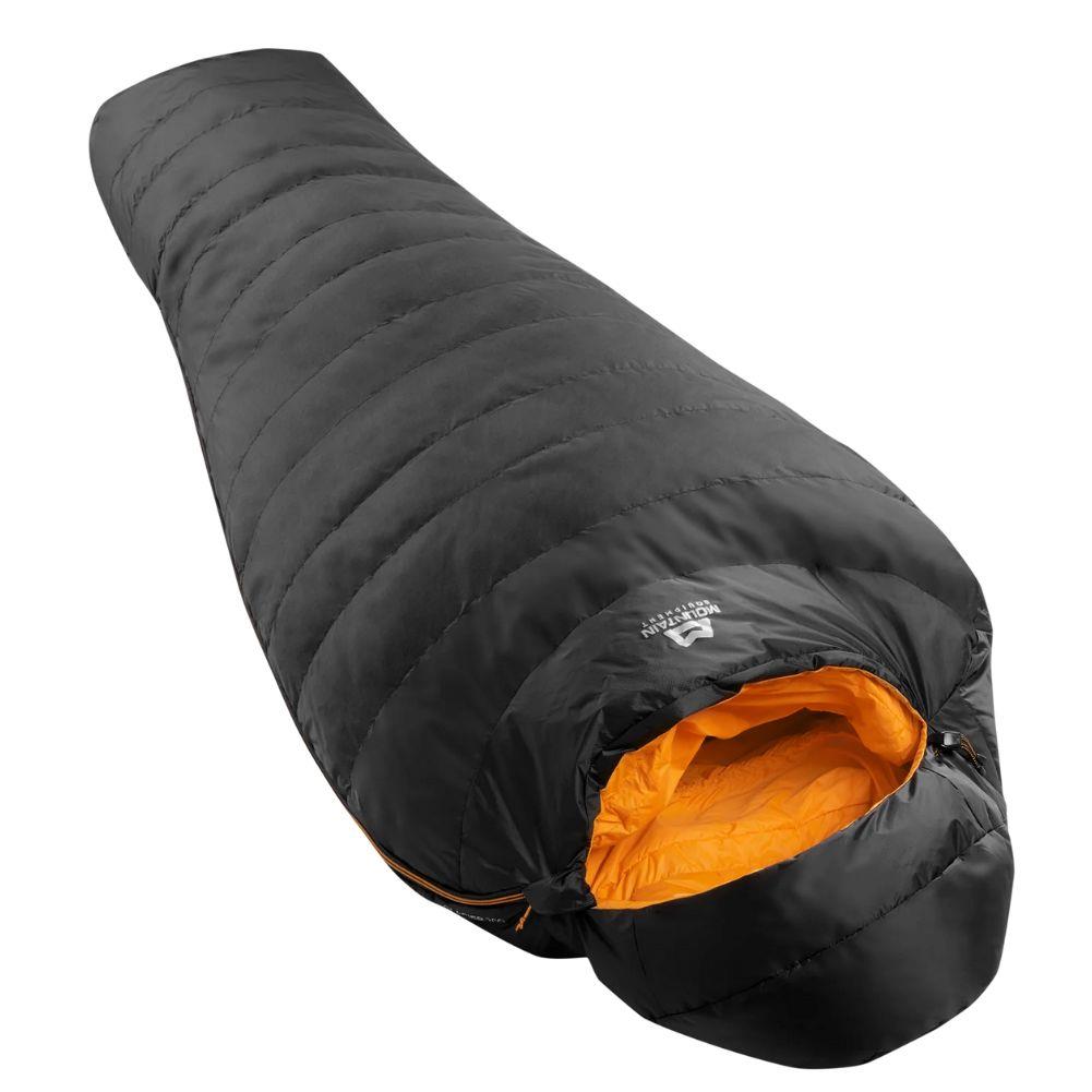 Mountain Equipment Glacier 300 Sleeping Bag – Regular (Obsidian)