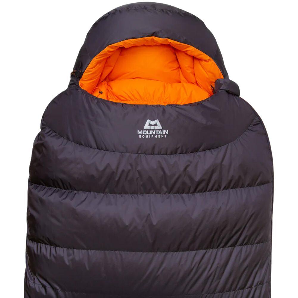Mountain Equipment Glacier 300 Sleeping Bag – Regular (Obsidian)