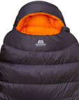 Mountain Equipment Glacier 300 Sleeping Bag – Regular (Obsidian)