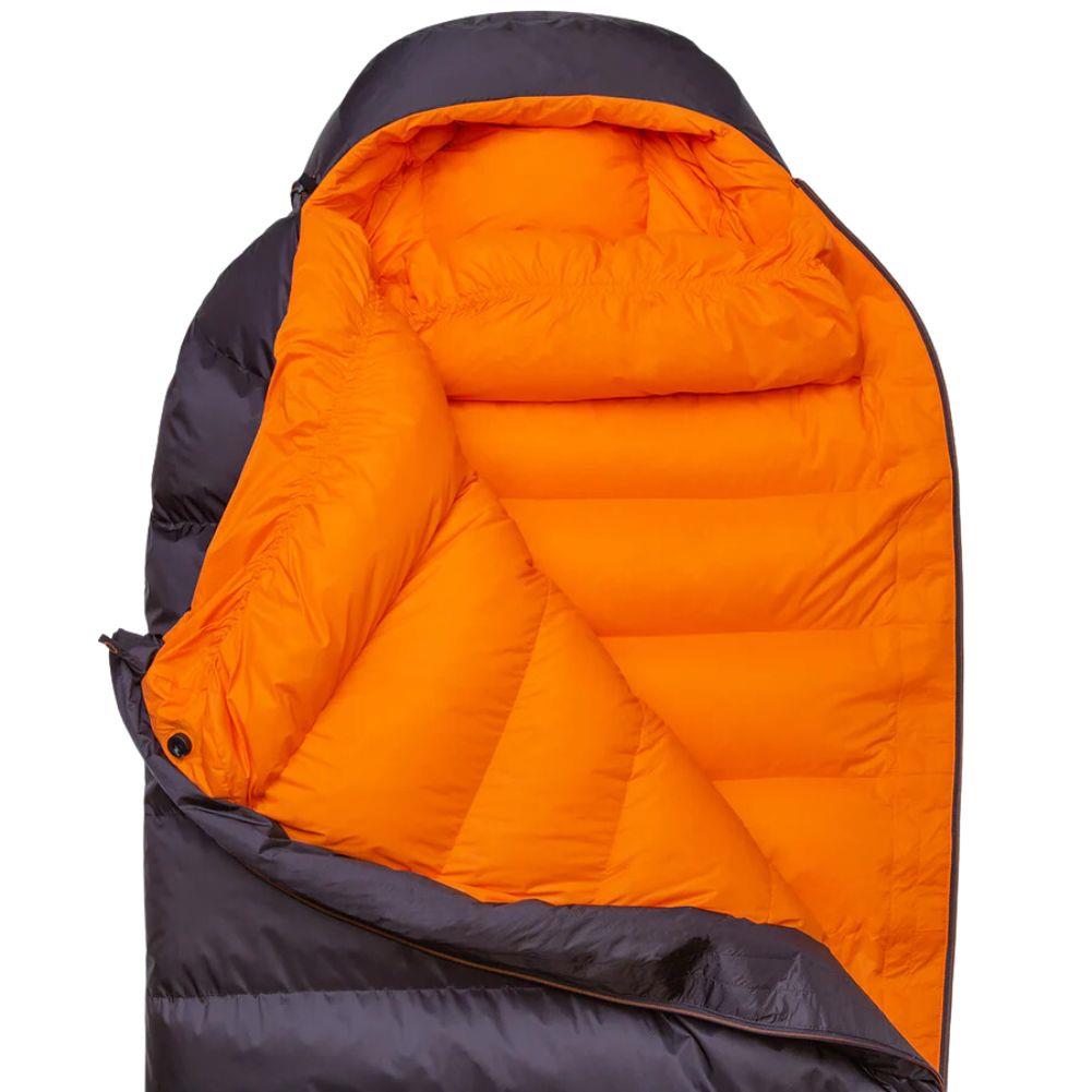 Mountain Equipment Glacier 300 Sleeping Bag – Regular (Obsidian)