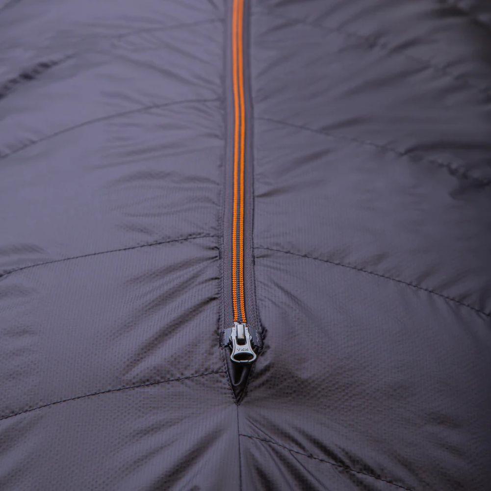 Mountain Equipment Glacier 300 Sleeping Bag – Regular (Obsidian)