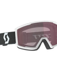Scott Factor Unisex Snow Sports Goggle (Team White/Black - Enhancer)