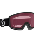 Scott Factor Unisex Snow Sports Goggle (Mineral Black/White - Illuminator)