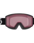 Scott Factor Unisex Snow Sports Goggle (Mineral Black/White - Illuminator)