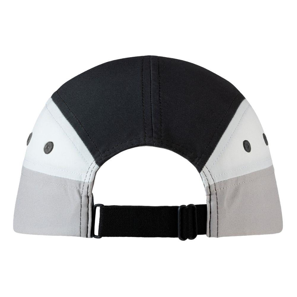 Buff 5 Panel Go Cap (Domus Grey) back