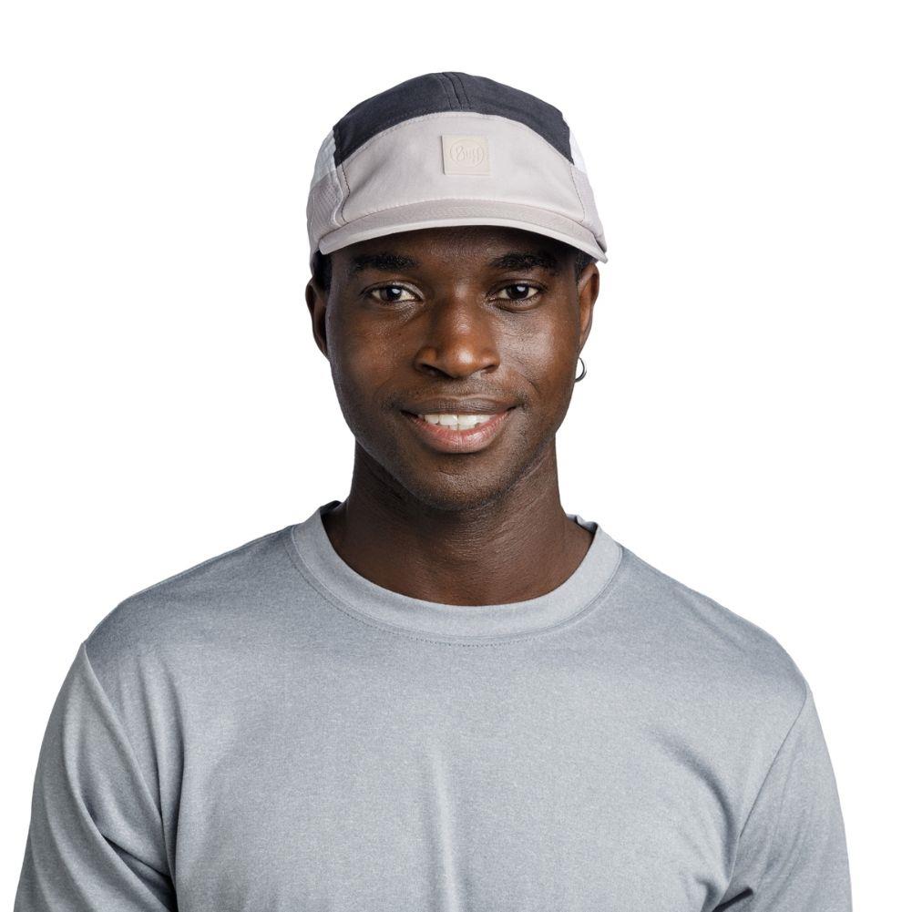 Buff 5 Panel Go Cap (Domus Grey) man