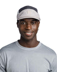 Buff 5 Panel Go Cap (Domus Grey) man