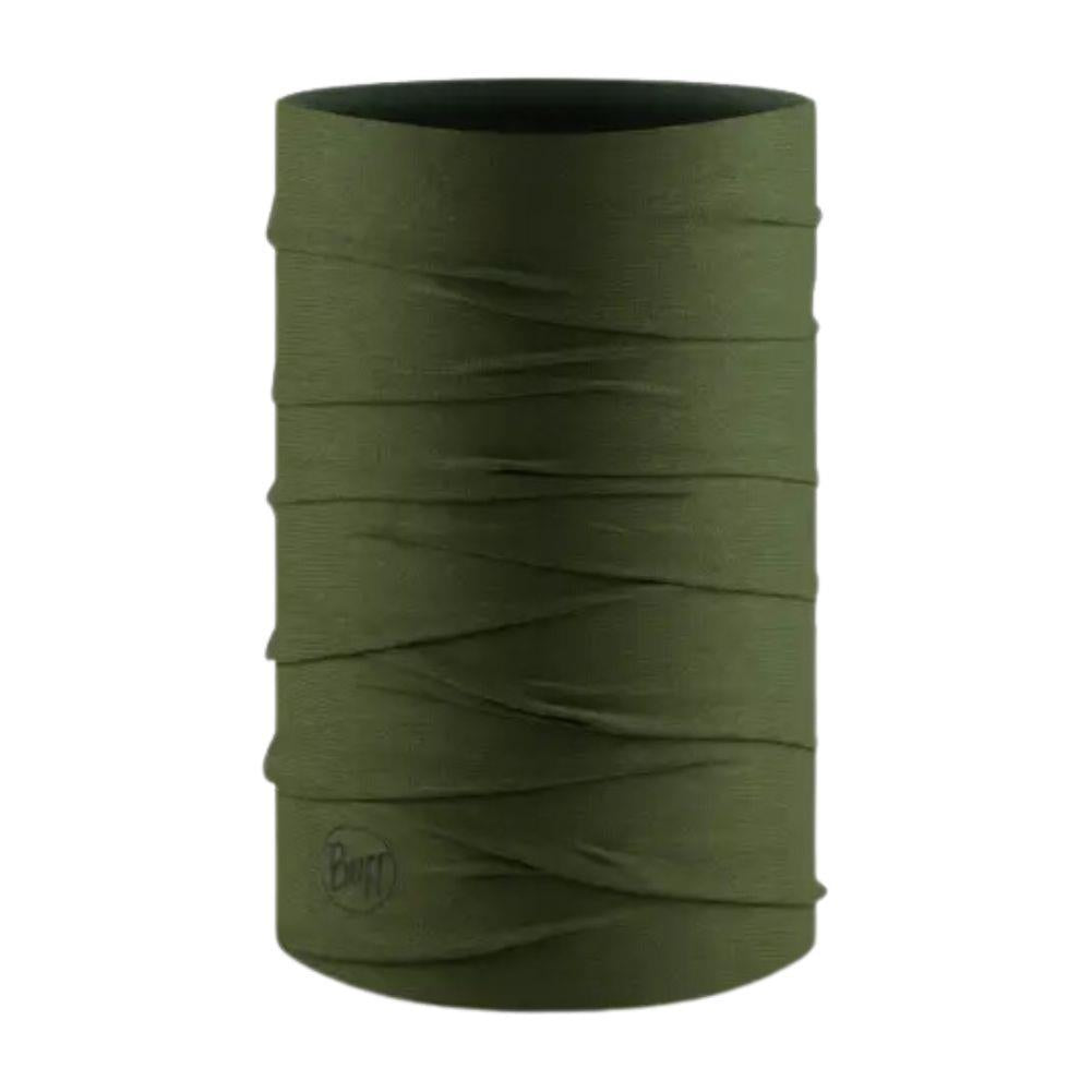 Buff CoolNet UV Neckwear (Solid Military)