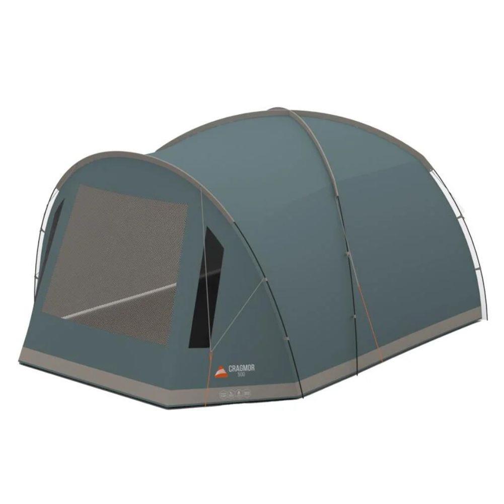 Vango Cragmor 500 Tent Man Tent (Mineral Green) – Summits Outdoor