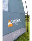 Vango Cragmor 500 - 5 Man Tent (Mineral Green)