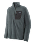 Patagonia Men's R1 Air zip-Neck (Nouveau Green)