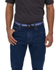 Patagonia Friction Belt (Fitz Roy Belt: Black)
