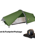 Wild Country Zephyros Compact 2 V3 Tent + Footprint Package
