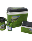 Vango Pinnacle 32L-72Hr 5-Piece-Set Cooler